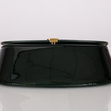 Saint Laurent Fir Leaf Patent Mini Nola Bag