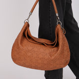 Christian Dior Stitched Cannage Hobo 2007