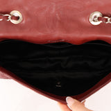 Limited Edition Chanel 2011 Calfskin Lucky Charms Embossed Large Single Flap