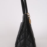 Chanel Medallion Timeless Tote Black Caviar 2005 GHW