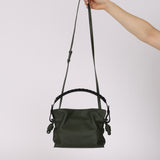 Limited Edition Loewe x Suna Fujita Panda Calfskin Mini Flamenco Bag