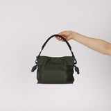 Limited Edition Loewe x Suna Fujita Panda Calfskin Mini Flamenco Bag