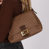 Fendi Zucchino Mamma Forever Baguette