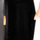 Limited Edition Yves Saint Laurent Whipstitch Crocodile Embossed Top Handle Bag