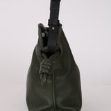 Limited Edition Loewe x Suna Fujita Panda Calfskin Mini Flamenco Bag