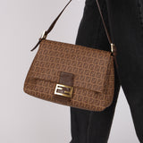 Fendi Zucchino Mamma Forever Baguette