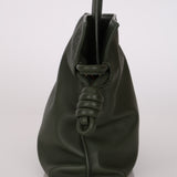 Limited Edition Loewe x Suna Fujita Panda Calfskin Mini Flamenco Bag