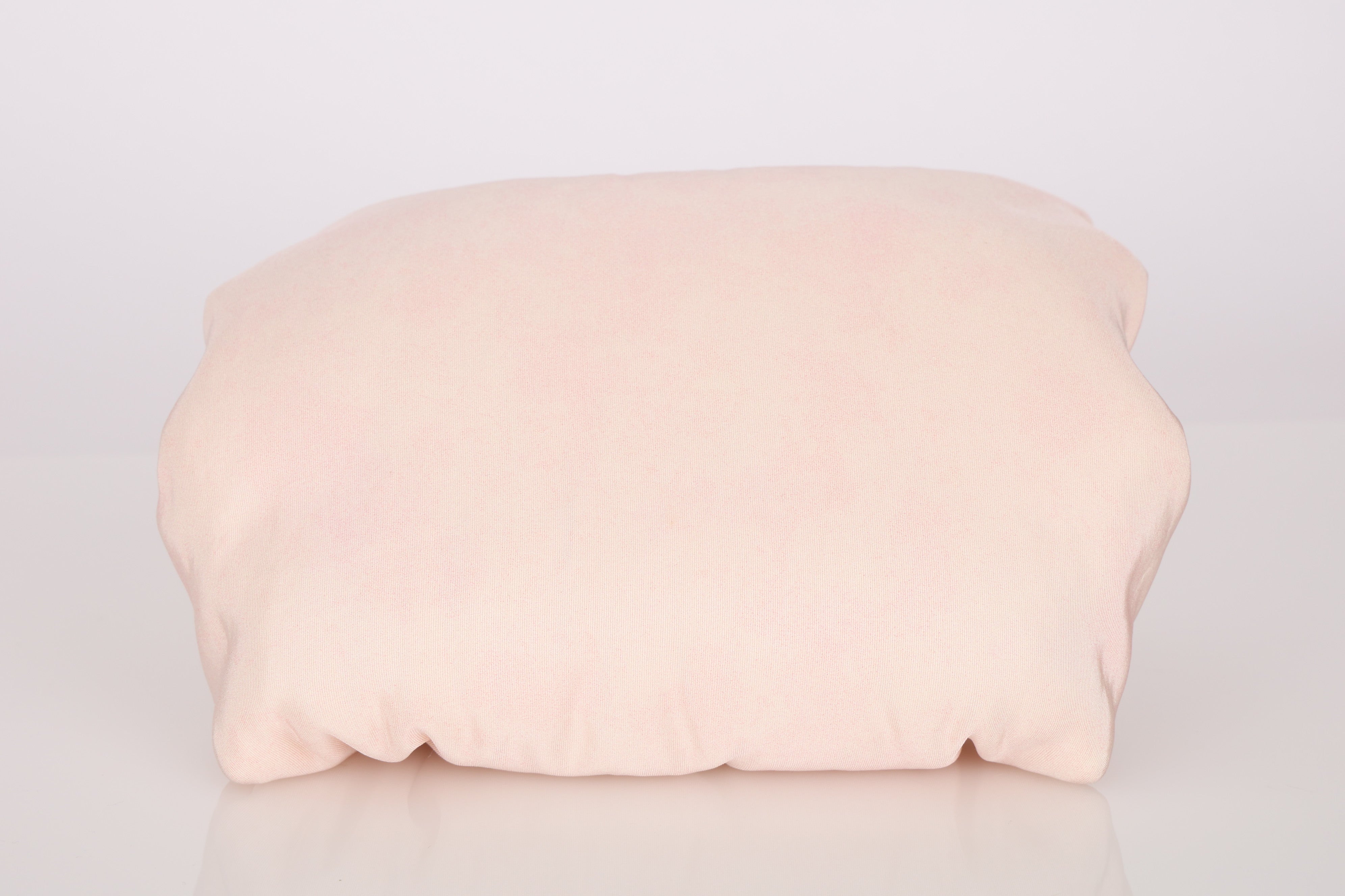 Chanel Kisslock Clutch Pink Satin Taffeta 2011 RHW