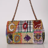 Ultra-Rare Chanel 2011 Patchwork Jumbo Single Flap Bag