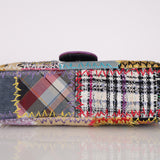 Ultra-Rare Chanel 2011 Patchwork Jumbo Single Flap Bag