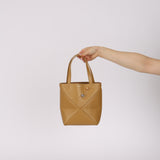 Limited Edition Loewe Qixi Festival Hedgehog Charms Small Puzzle Fold Tote