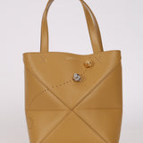 Limited Edition Loewe Qixi Festival Hedgehog Charms Small Puzzle Fold Tote