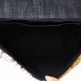 Ultra-Rare Chanel 2011 Patchwork Jumbo Single Flap Bag