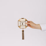 Limited Edition Louis Vuitton Alligator Minaudière Petit Bijou Clutch on Chain