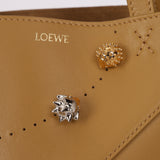 Limited Edition Loewe Qixi Festival Hedgehog Charms Small Puzzle Fold Tote