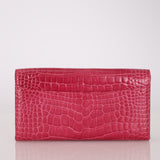 Limited Edition Louis Vuitton Grenade Alligator Louise Clutch
