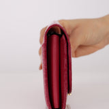 Limited Edition Louis Vuitton Grenade Alligator Louise Clutch