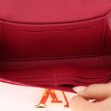 Limited Edition Louis Vuitton Grenade Alligator Louise Clutch