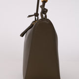 Loewe Dark Khaki Calfskin Mini Hammock Hobo