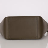 Loewe Dark Khaki Calfskin Mini Hammock Hobo