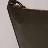 Loewe Dark Khaki Calfskin Mini Hammock Hobo