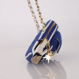 Rare Chanel 23C Runway Tennis Racquet Clutch with Chain