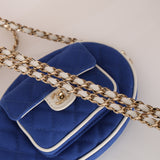 Rare Chanel 23C Runway Tennis Racquet Clutch with Chain