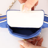 Rare Chanel 23C Runway Tennis Racquet Clutch with Chain