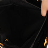 Chanel XL Supermodel Tote Black Caviar 1996 24K GP