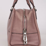 Loewe Mauve Leather Anagram Amazona 28