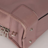 Loewe Mauve Leather Anagram Amazona 28