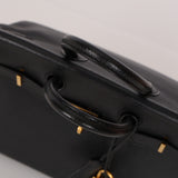 Hermès 2009 Noir Togo Retourne Birkin 25 GHW