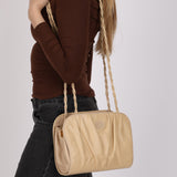 Gucci Floral Embossed Soft Clutch