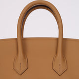 Limited Edition Hermès 2022 Biscuit Swift In and Out Birkin 25 PHW