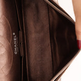 Ultra-Rare Chanel 2.55 Small Reissue Double Flap with Mini Flap Metallic Bronze Crinkled Calfskin 2009 DSHW