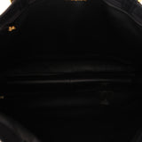 Chanel Timeless Tote Black Lambskin 1995 GHW