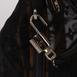 Louis Vuitton Monogram Transparence Lockit MM