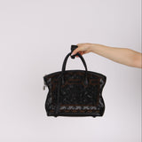 Louis Vuitton Monogram Transparence Lockit MM