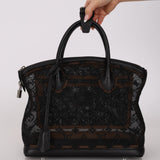 Louis Vuitton Monogram Transparence Lockit MM