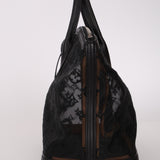 Louis Vuitton Monogram Transparence Lockit MM