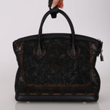 Louis Vuitton Monogram Transparence Lockit MM