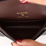Chanel Micro Classic Double Flap Black Lambskin 2022 GHW