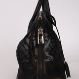 Louis Vuitton Monogram Transparence Lockit MM