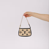 Louis Vuitton Lotus Monogram Raffia By the Pool Pochette