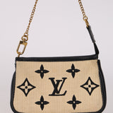 Louis Vuitton Lotus Monogram Raffia By the Pool Pochette