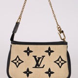 Louis Vuitton Lotus Monogram Raffia By the Pool Pochette
