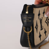 Louis Vuitton Lotus Monogram Raffia By the Pool Pochette