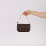 Louis Vuitton Monogram Mini Chain Pochette