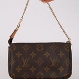 Louis Vuitton Monogram Mini Chain Pochette