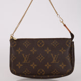 Louis Vuitton Monogram Mini Chain Pochette
